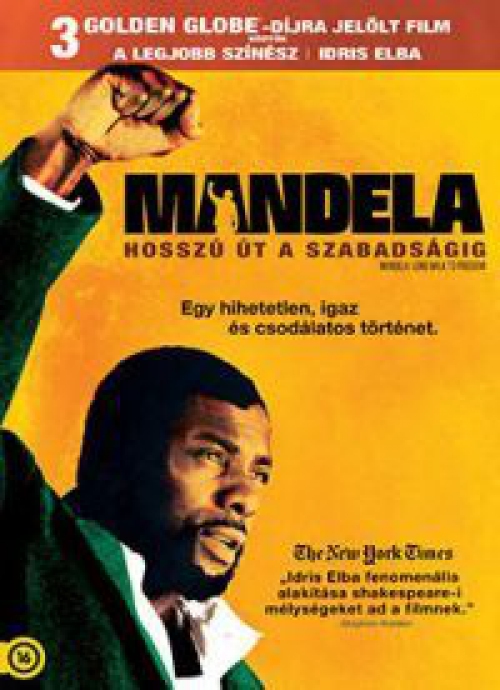 Mandela: Hosszú út a szabadságig *Antikvár - Kiváló állapotú* DVD