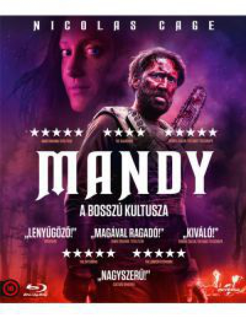 Mandy - A bosszú kultusza Blu-ray