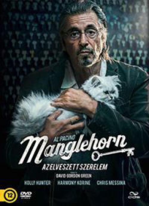 Manglehorn – Az elveszett szerelem *Antikvár - Kiváló állapotú* DVD