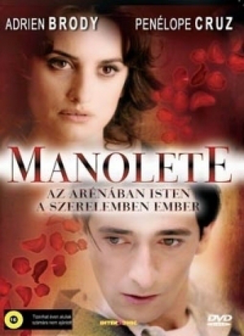 Manolete *Antikvár - Kiváló állapotú* DVD