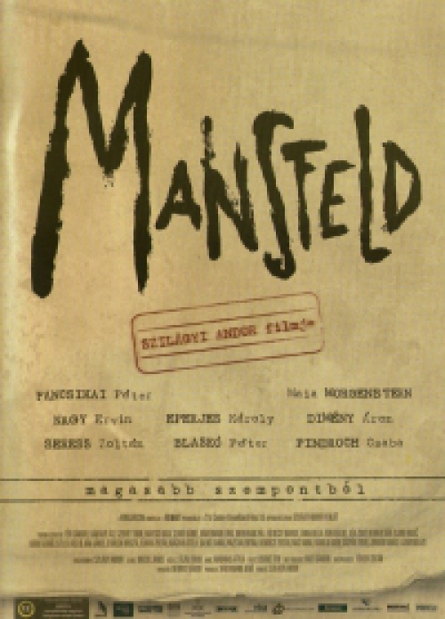 Mansfeld *Antikvár - Kiváló állapotú* DVD