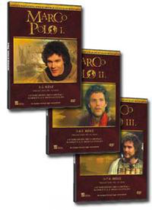 Marco Polo sorozat (1-8. rész) (3 DVD) *Antikvár - Kiváló állapotú* DVD