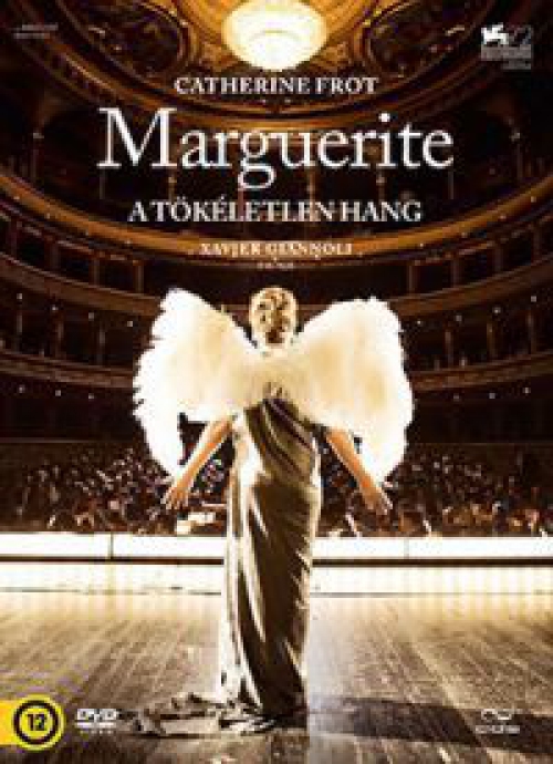 Marguerite - A tökéletlen hang DVD