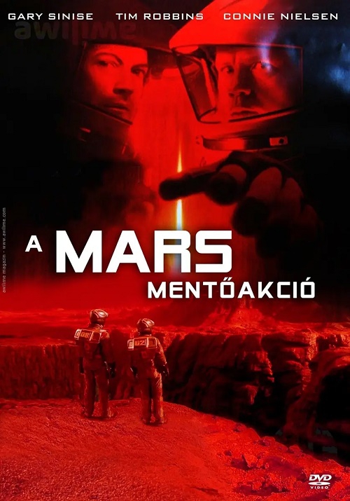 Mars mentőakció *Brian De Palma - Gary Sinise - Tim Robbins  - Antikvár - Kiváló állapotú* DVD