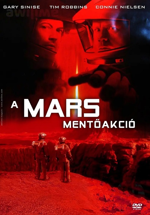 Mars mentőakció DVD