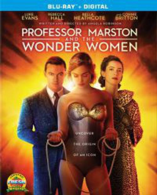 Marston professzor és a két Wonder Women Blu-ray