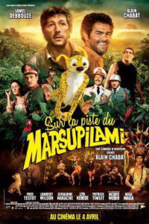 Marsupilami nyomában *Alain Chabat - Francia film* DVD