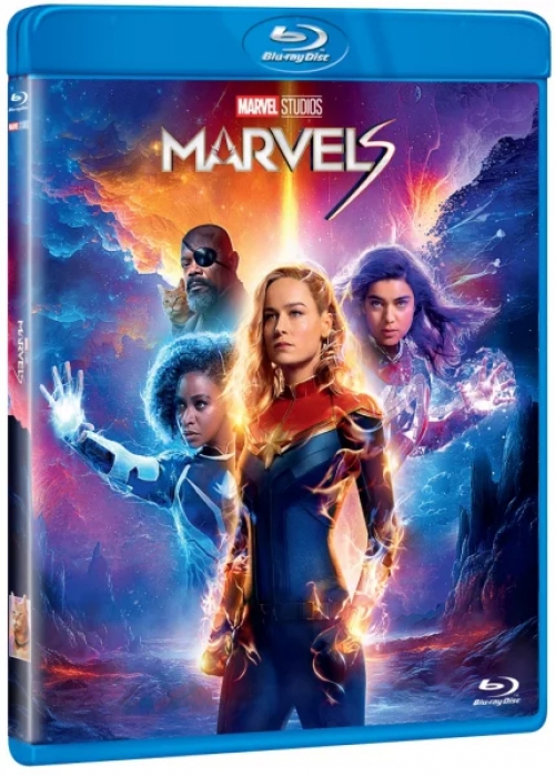 Marvelek Blu-ray