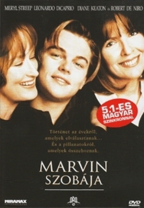 Marvin szobája *Antikvár - Kiváló állapotú* DVD