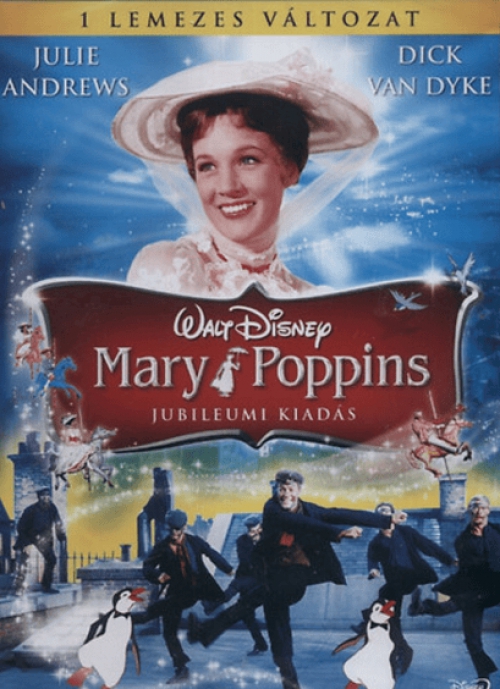 Mary Poppins *Jubileumi kiadás* DVD
