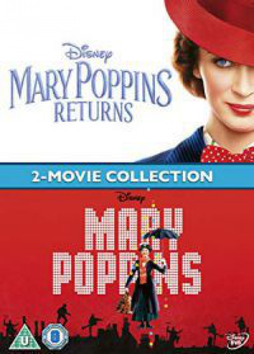 Mary Poppins visszatér DVD