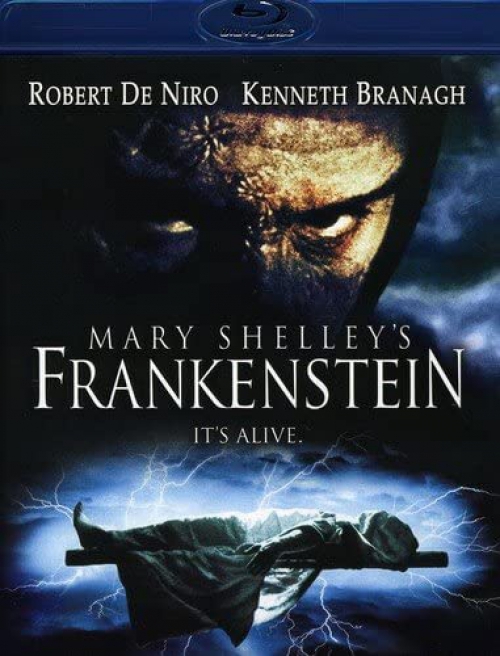 Mary Shelley: Frankenstein Blu-ray Mary Shelley: Frankenstein Blu-ray