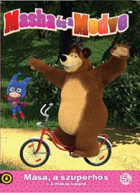 Mása és a Medve 5. - Mása, a szuperhős DVD Mása és a Medve 5. - Mása, a szuperhős DVD