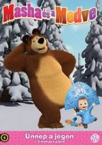 Mása és a Medve 7. - Ünnep a jégen + 5 mókás kaland DVD Mása és a Medve 7. - Ünnep a jégen + 5 mókás kaland DVD