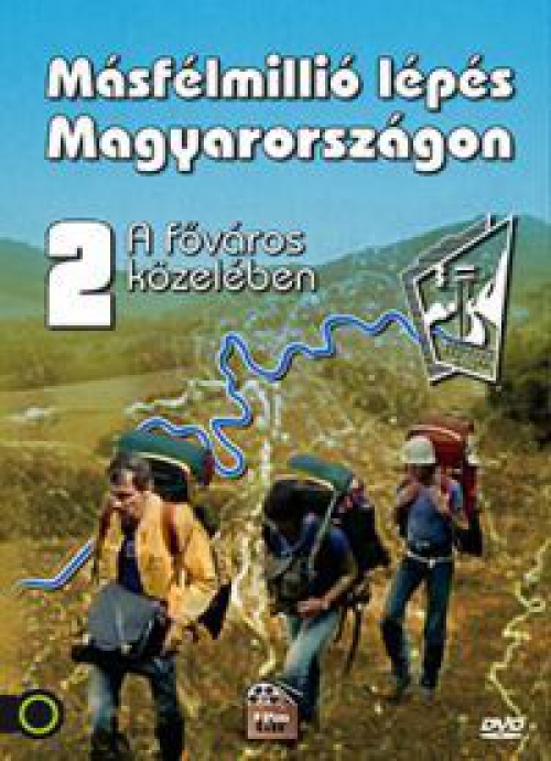Másfélmillió lépés Magyarországon DVD