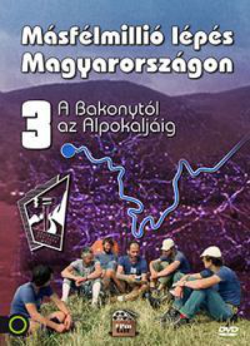 Másfélmillió lépés Magyarországon III. DVD