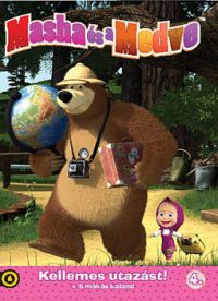 Masha és a medve DVD