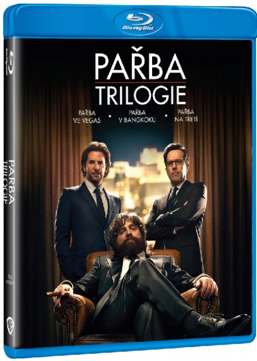 Másnaposok trilógia (3 Blu-ray) *Import - Magyar szinkronnal* Blu-ray