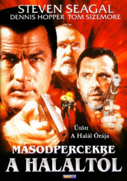 Másodpercekre a haláltól *Antikvár - Kiváló állapotú* DVD