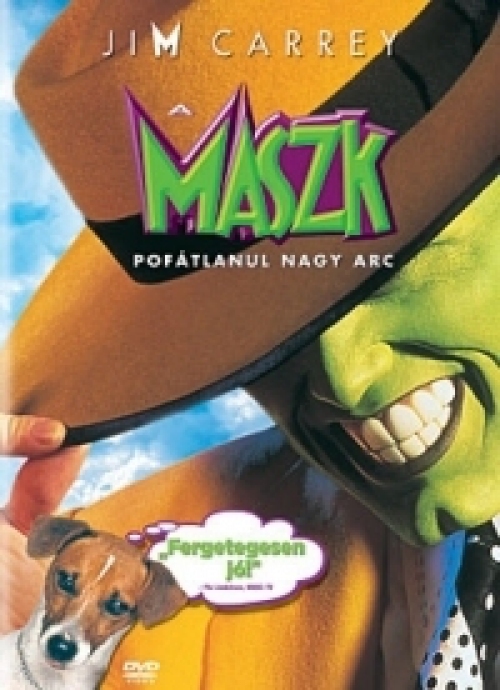 Maszk (Jim Carrey) *Antikvár - Kiváló állapotú - Import* DVD