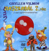 Maszkabál - 2. rész (DVD-melléklettel) DVD