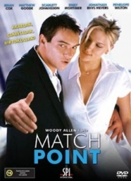 Match point *Woody Allen - Antikvár - Kiváló állapotú* DVD