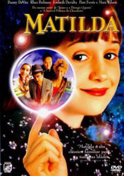 Matilda, a kiskorú boszorkány *Antikvár - Kiváló állapotú* DVD