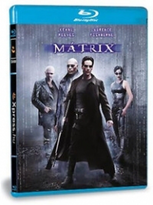 Mátrix *Antikvár-Kiváló állapotú-Magyar kiadás* Blu-ray