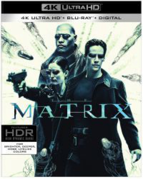 Mátrix Blu-ray