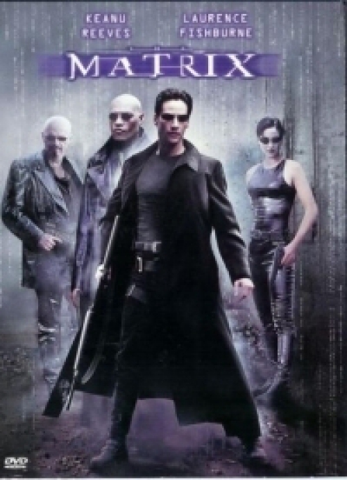 Mátrix (2 DVD)  *Szinkronizált - A klasszikus - Antikvár - Kiváló állapotú* DVD
