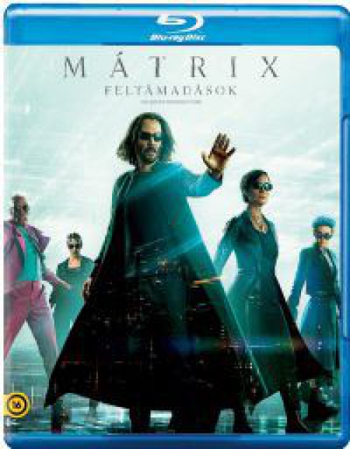 Mátrix - Feltámadások Blu-ray
