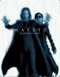 Mátrix - Feltámadások (4K UHD + Blu-ray) - limitált, fémdobozos változat ("Erőmező" steelbook) Blu-ray