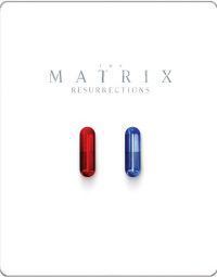 Mátrix - Feltámadások (4K UHD + Blu-ray) - limitált, fémdobozos változat ("Pirulák" steelbook) Blu-ray