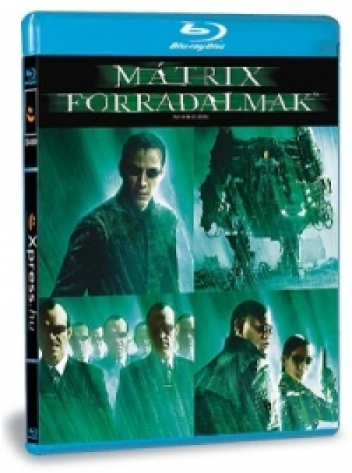 Mátrix - Forradalmak *Import-Idegennyelvű borító* Blu-ray