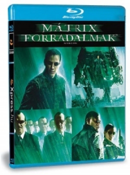 Mátrix - Forradalmak *Magyar kiadás - Antikvár - Kiváló állapotú* Blu-ray