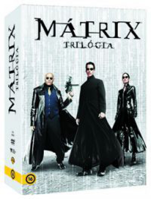 Mátrix - Forradalmak DVD