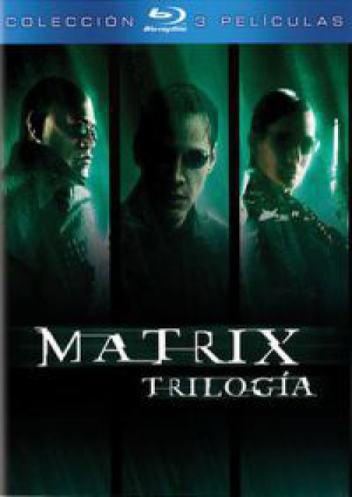 Mátrix Trilógia (3 Blu-ray) *Import - Magyar szinkronnal* Blu-ray