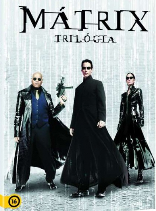 Mátrix trilógia (3 DVD)  *Antikvár - Kiváló állapotú* DVD