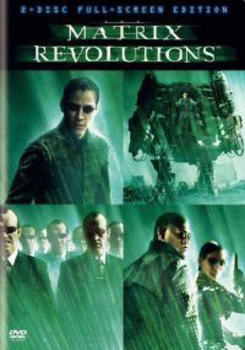 Mátrix-Forradalmak (duplalemezes változat) (2 DVD) DVD