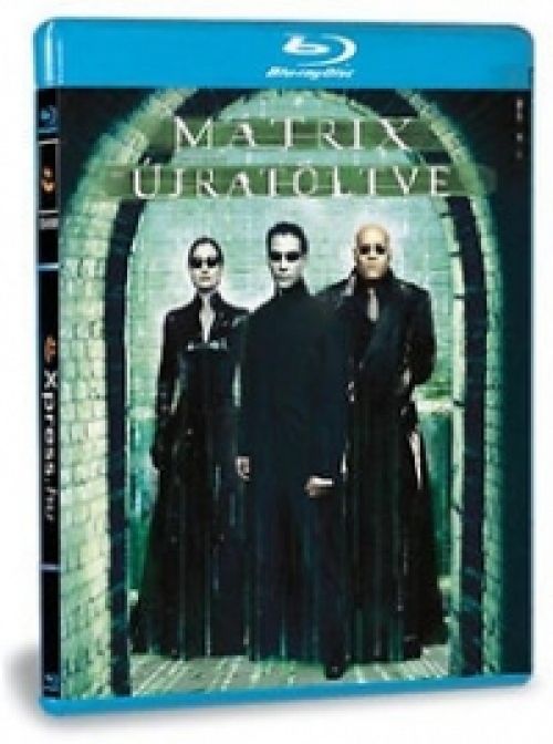 Mátrix-Újratöltve *Magyar kiadás - Antikvár - Kiváló állapotú* Blu-ray