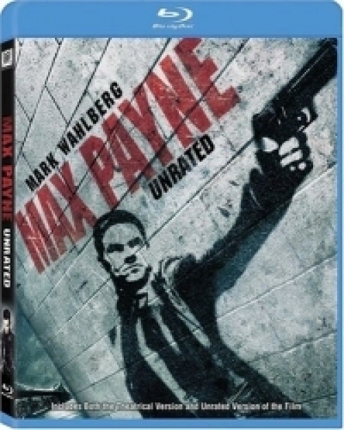 Max Payne - Egyszemélyes háború *Magyar kiadás - Antikvár - Kiváló állapotú* Blu-ray