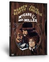 McCabe és Mrs. Miller DVD