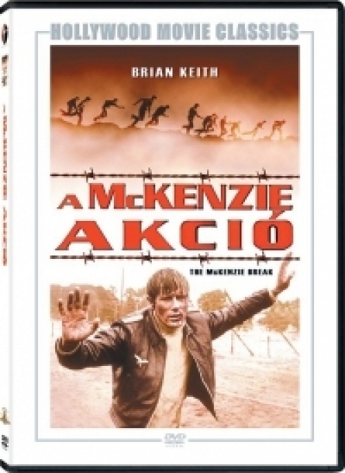 Mckenzie akció *Brian Keith - Antikvár - Kiváló állapoú* DVD