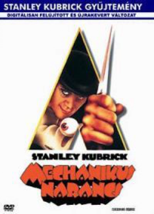 Mechanikus narancs *Kubrick klasszikusa - Antikvár - Kiváló állapotú* DVD