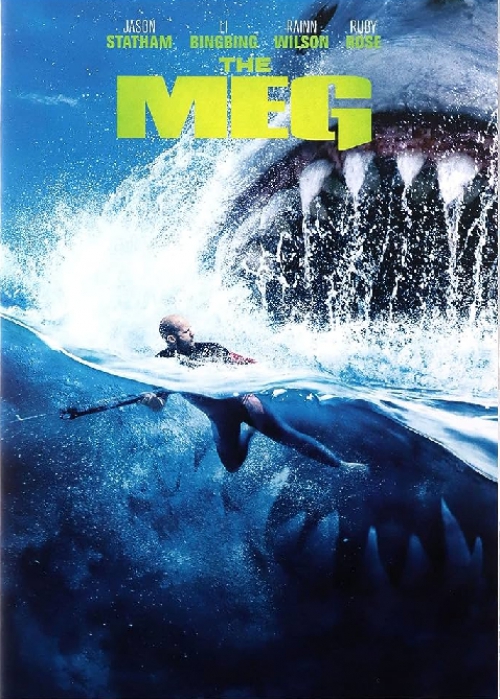 Meg- Az Őscápa DVD Meg- Az Őscápa DVD