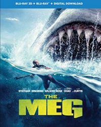 Meg- Az Őscápa limitált, fémdobozos változat (steelbook) 2D és 3D Blu-ray Meg- Az Őscápa limitált, fémdobozos változat (steelbook) 2D és 3D Blu-ray