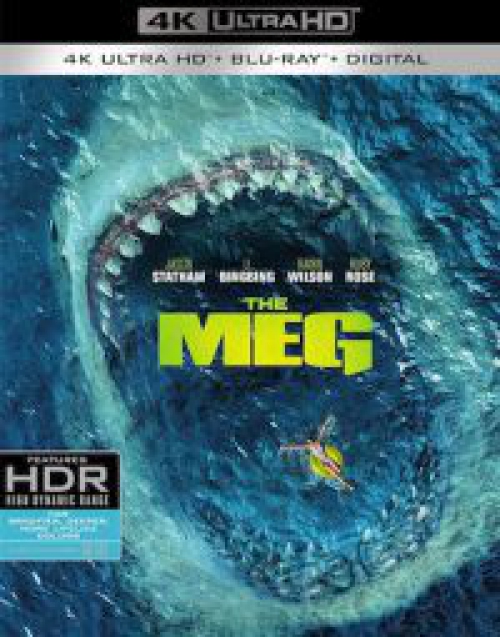 Meg - Az őscápa Blu-ray
