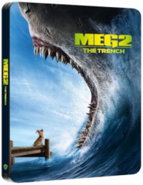 Meg - Az őscápa 2: Az árok Blu-ray