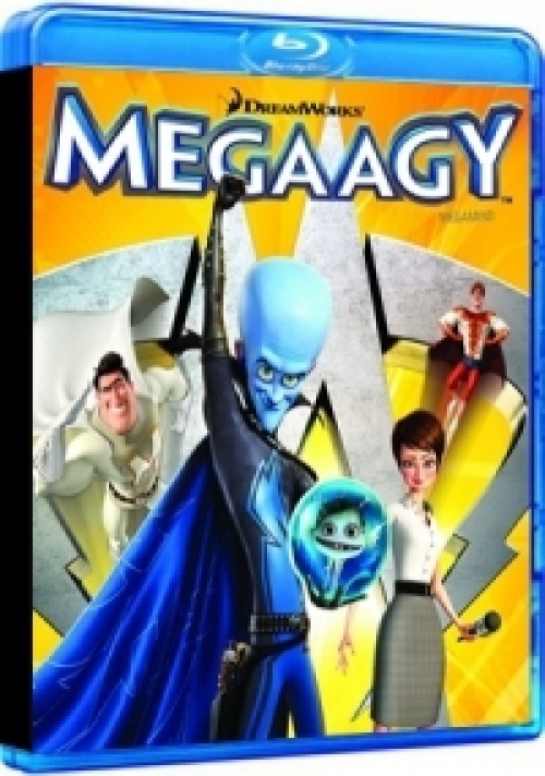 Megaagy *Magyar kiadás - Antikvár - Kiváló állapotú* Blu-ray