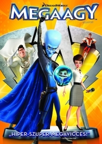 Megaagy (DreamWorks gyűjtemény) DVD